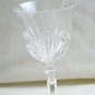 NEW Gorham Crystal CHERRYWOOD Wine Hock  8 1/4 Inches Tall