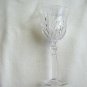 NEW Gorham Crystal CHERRYWOOD Wine Hock  8 1/4 Inches Tall