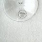 NEW Gorham Crystal CHERRYWOOD Wine Hock  8 1/4 Inches Tall
