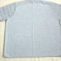 EUC Alfred Dunner Silver Lame Pointelle Top Size XL Extra Large Holiday Glitz