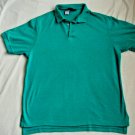 Men's Vintage 1990s Lands' End Supima Cotton Polo Shirt Size Large L Men's Vintage 1990s Lands' End Supima Cotton Polo Shirt Size Large L