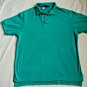 Men's Vintage 1990s Lands' End Supima Cotton Polo Shirt Size Large L