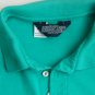 Men's Vintage 1990s Lands' End Supima Cotton Polo Shirt Size Large L