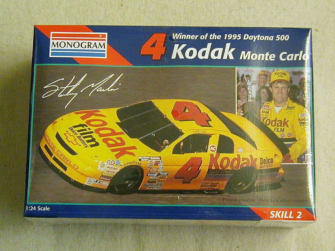 FACTORY SEALED Monogram #4 Kodak Monte Carlo Sterling Martin #85-2448