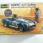 FACTORY SEALED Revell USRRC 427 Cobra with Shelby/Miles #85-4149 Ltd Edition