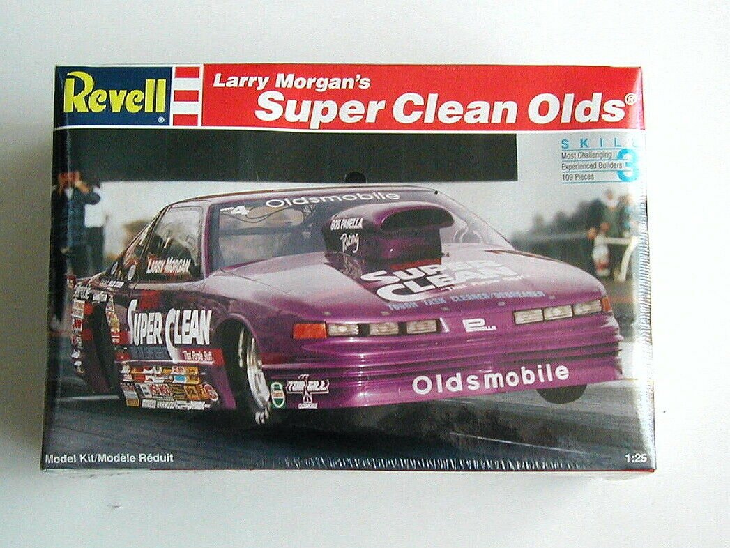 Revell Larry Morgan's Super Clean Olds #7362 FACTORY SEALED