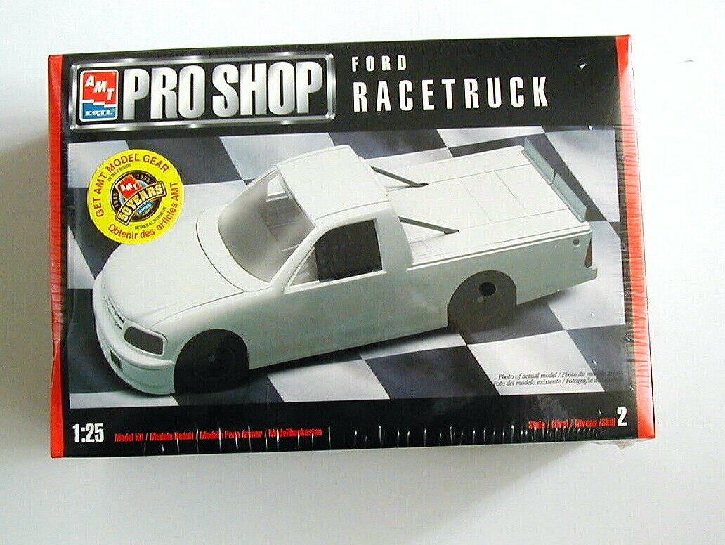 FACTORY SEALED AMT/Ertl Pro Shop Ford Race Truck #6206