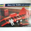 FACTORY SEALED Revell Race Car Trailer with Equipment #85-2993