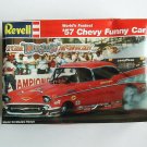 FACTORY SEALED Revell '57 Chevy Funny Car #7172  Tom "Mongoose" McEwan