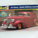 FACTORY SEALED Revell '39 Chevy Sedan Delivery Lowrider #85-2592