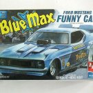 FACTORY SEALED AMT/Ertl Blue Max Ford Mustang Funny Car #21726P  Harry Schmidt