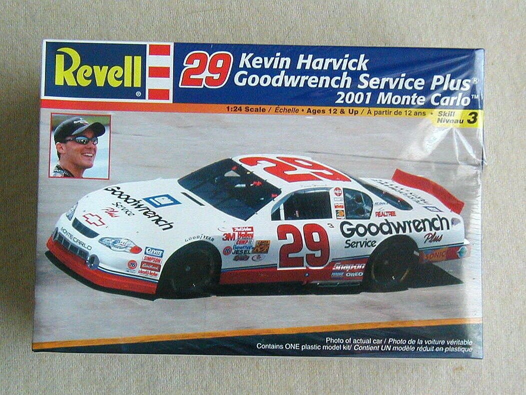 FACTORY SEALED #29 Kevin Harvick Goodwrench Service  2001 Monte Carlo 85-2372