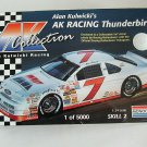 FACTORY SEALED Monogram Alan Kulwicki #7 AK Racing Thunderbird #0760 1 of 5000