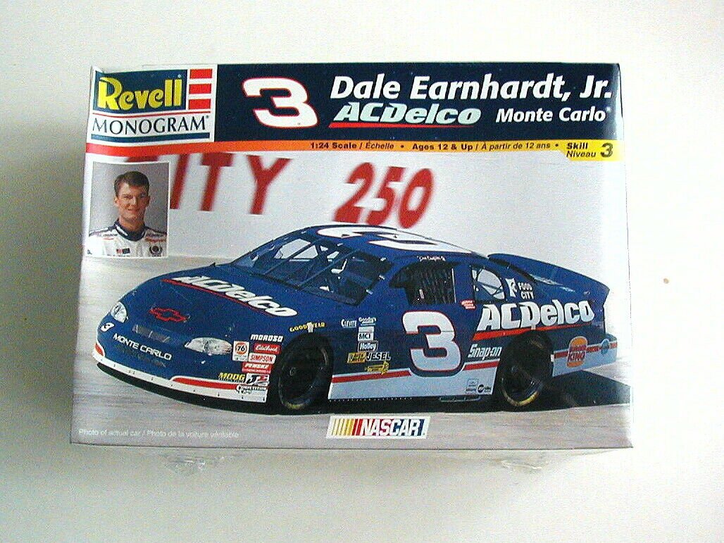 FACTORY SEALED Revell #3 Dale Earnhardt, Jr. AC Delco Monte Carlo  #85-2587
