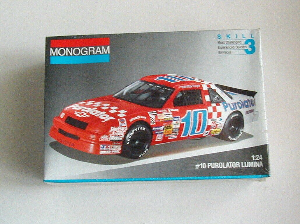 FACTORY SEALED Monogram #10 Purolator Lumina Derrike Cope #2941