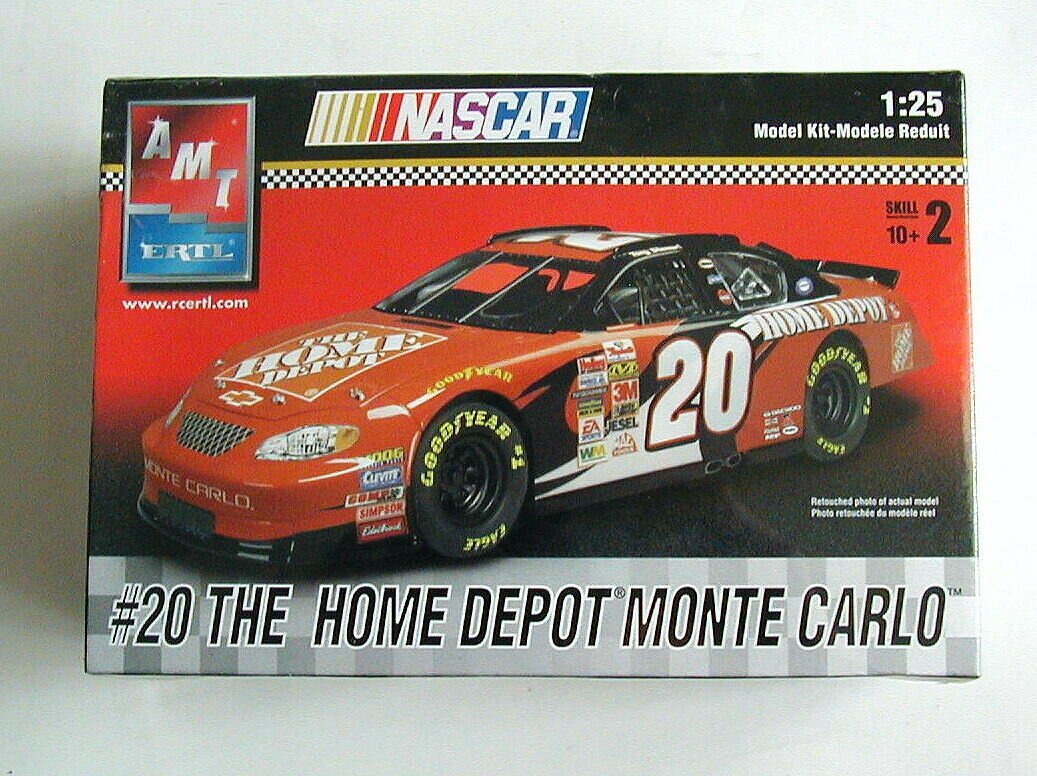 FACTORY SEALED #20 Tony Stewart The Home Depot Monte Carlo #38070