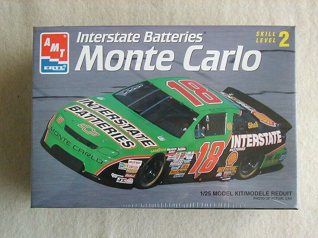 FACTORY SEALED AMT/ Ertl Bobby Labonte #18 Interstate Batteries #8186