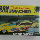 FACTORY SEALED Don Schumacher "Revell's Super Shoe" 1974 Vega by Revell #H-1453