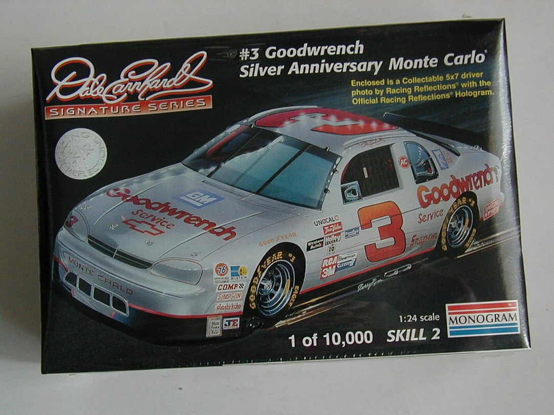 FACTORY SEALED #3 Goodwrench Silver Anniversary Monte Carlo #0763 Ltd Edition