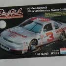 FACTORY SEALED #3 Goodwrench Silver Anniversary Monte Carlo #0763 Ltd Edition