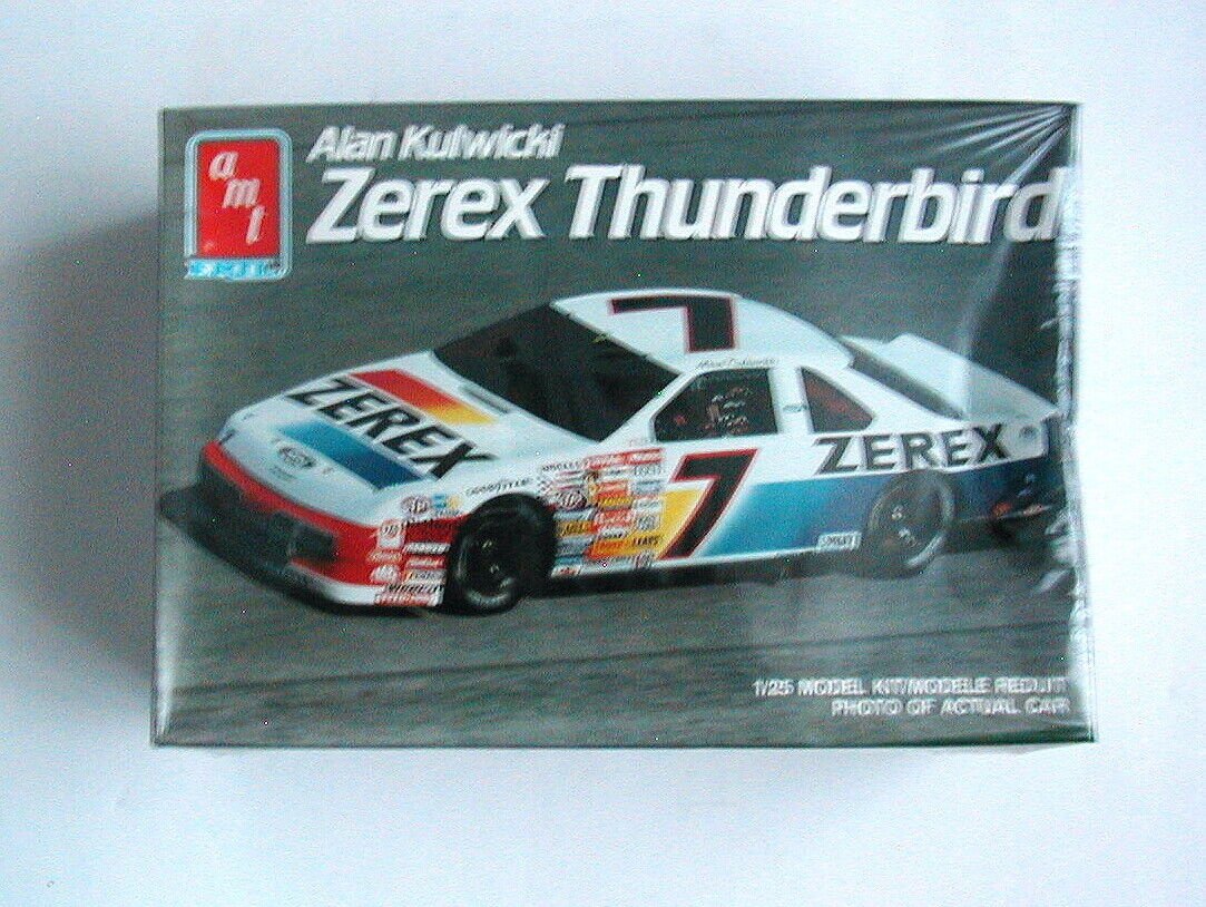 FACTORY SEALED  AMT/Ertl Alan Kulwicki  #7 Zerex Thunderbird #6739