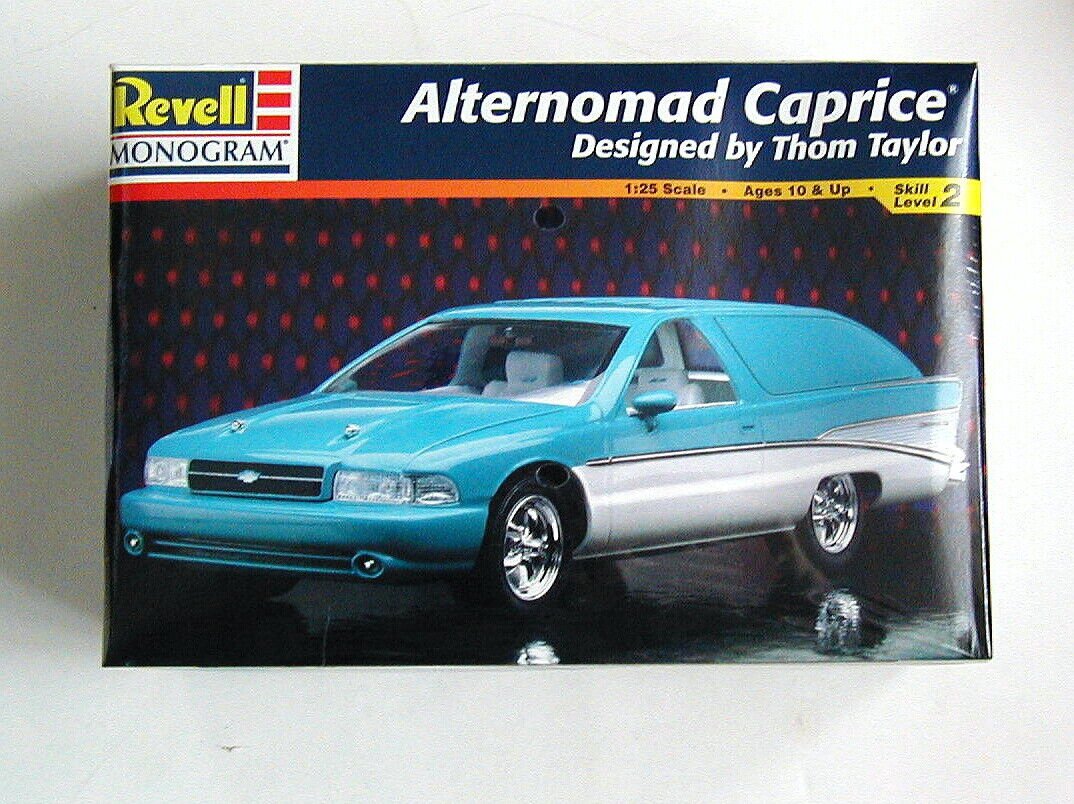 FACTORY SEALED Alternomad Caprice by Thom Taylor by Revell #85-7640