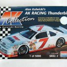 FACTORY SEALED Monogram Alan Kulwicki #7 AK Racing Thunderbird #0760  1 of 5000