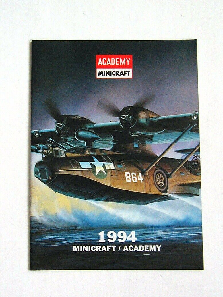 1994 Minicraft/Academy Model Catalog