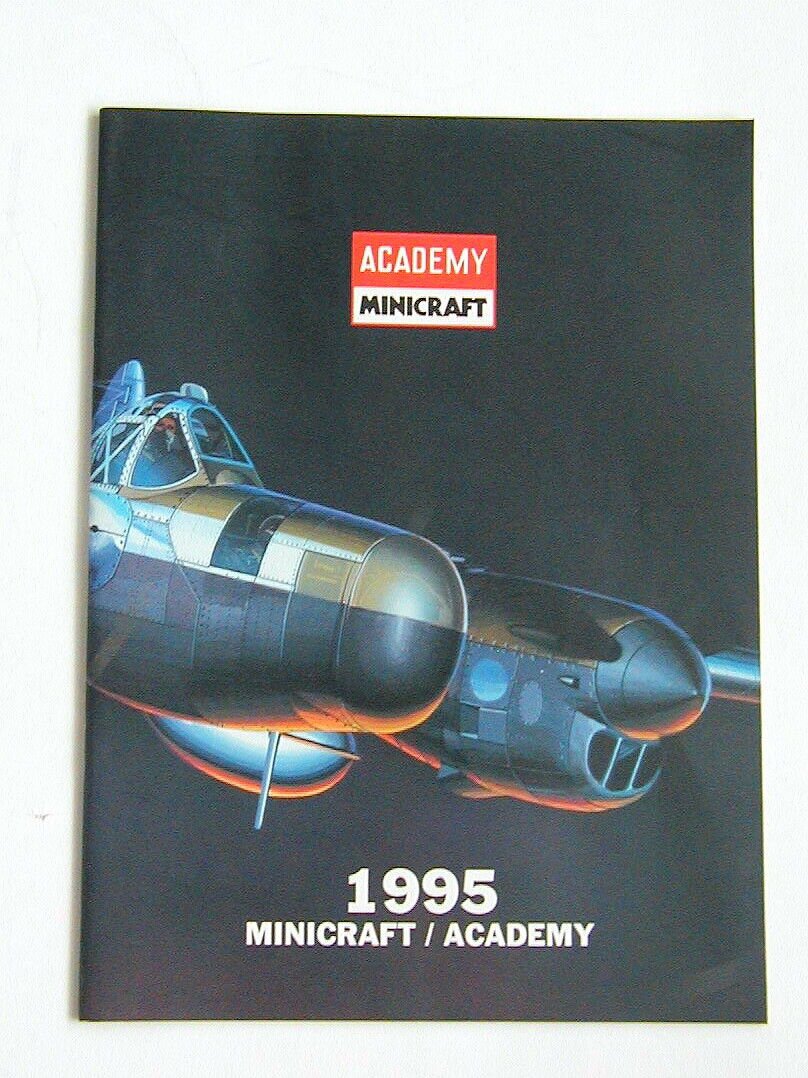 1995 Minicraft/Academy Model Catalog