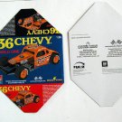 EMPTY BOX ONLY for AMT/Ertl '36 Chevy Wild One for Model King  #21374P  NO KIT