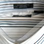 NWT NEW SAVANE Short Sleeve Striped Dress Shirt Size XL Extra Large