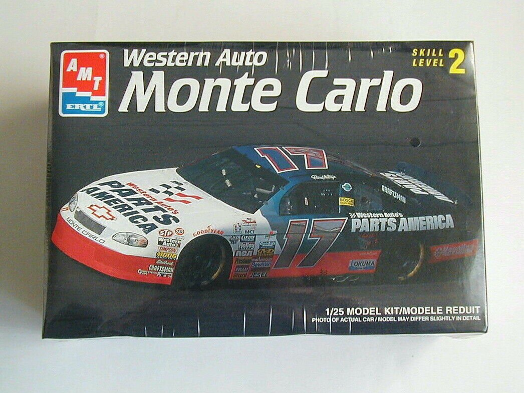 FACTORY SEALED AMT/Er tl# 17 Western Auto Monte Carlo #8163