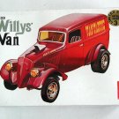 FACTORY SEALED 1933 Willy's Van by AMT Limited Edition Vintage Series 3 #6182