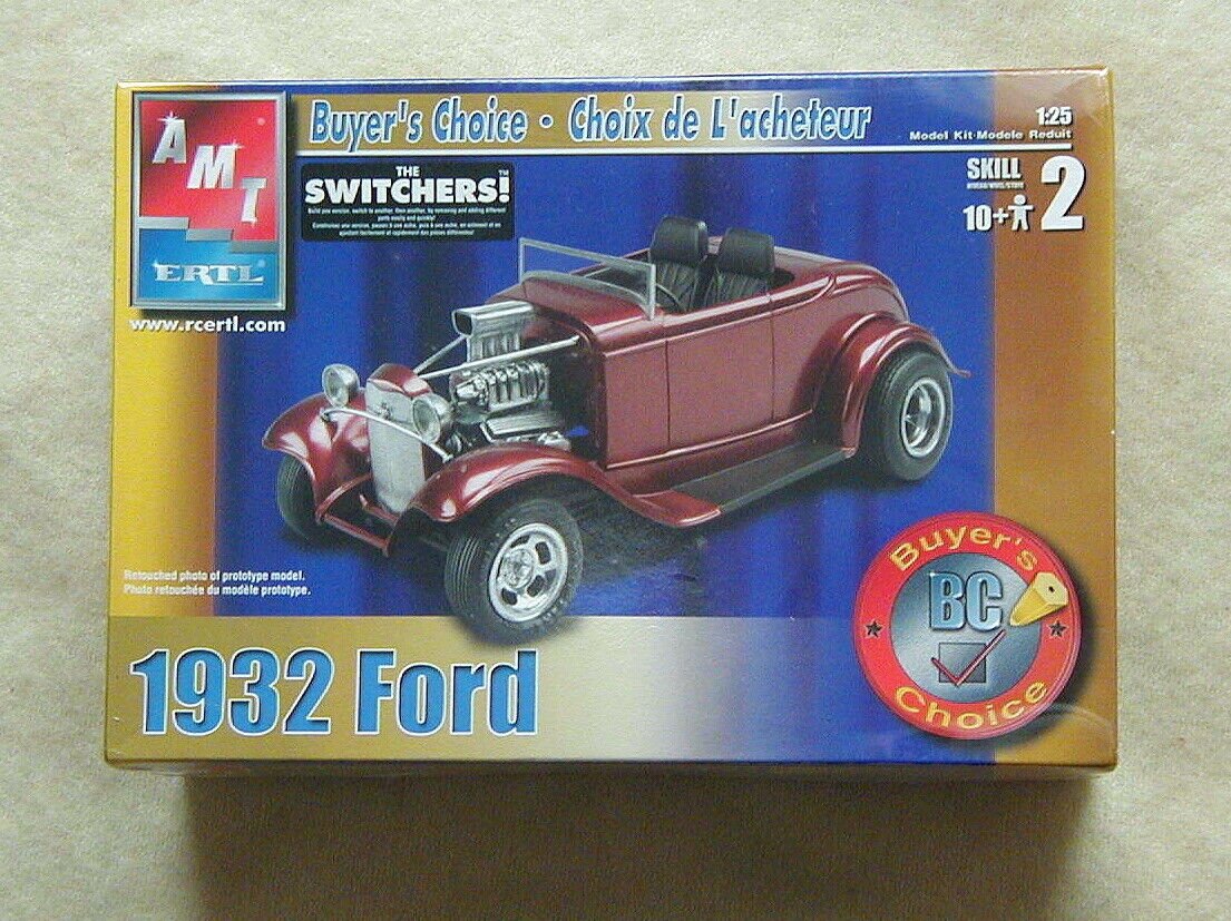 FACTORY SEALED AMT/Ertl 1932 Ford Roadster Coupe #38017 Switchers Buyer's Choice