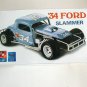 FACTORY SEALED '34 Ford Slammer by AMT/Ertl for Dirtrack Racecars #21693P