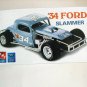FACTORY SEALED '34 Ford Slammer by AMT/Ertl for Dirtrack Racecars #21693P