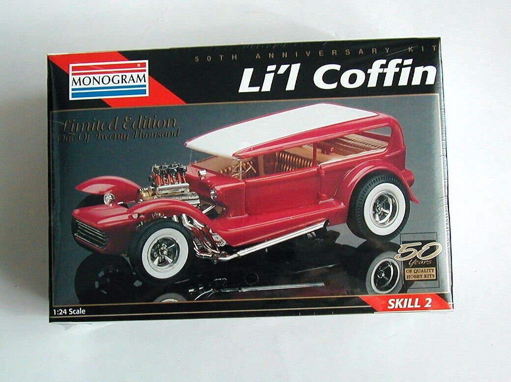 FACTORY SEALED 50th Anniversary Li'l Coffin by Monogram #0094 Ltd Edition
