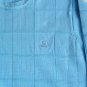 EUC IZOD Windowpane 100% Cotton Pullover Sweater Size XL Extra Large