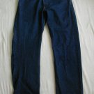 Levi's 505 Jeans Straight Leg Regular Fit Size 38 x 34 Dark Blue Red Tag