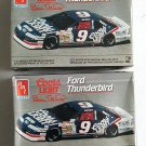 Lot of 2 FACTORY SEALED AMT/Ertl Bill Elliott #9 Coors Light Thunderbird #6740