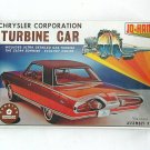 FACTORY SEALED Vintage Johan Chrysler Corporation Turbine Car #GC-300