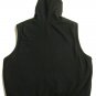 Vintage Unbiased Basic Reservoir Sportswear Clothing Sherpa Lined Hooded Vest XL