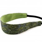 Fabric Snakeskin Print Headband, New and Handmade Fashion Accessory