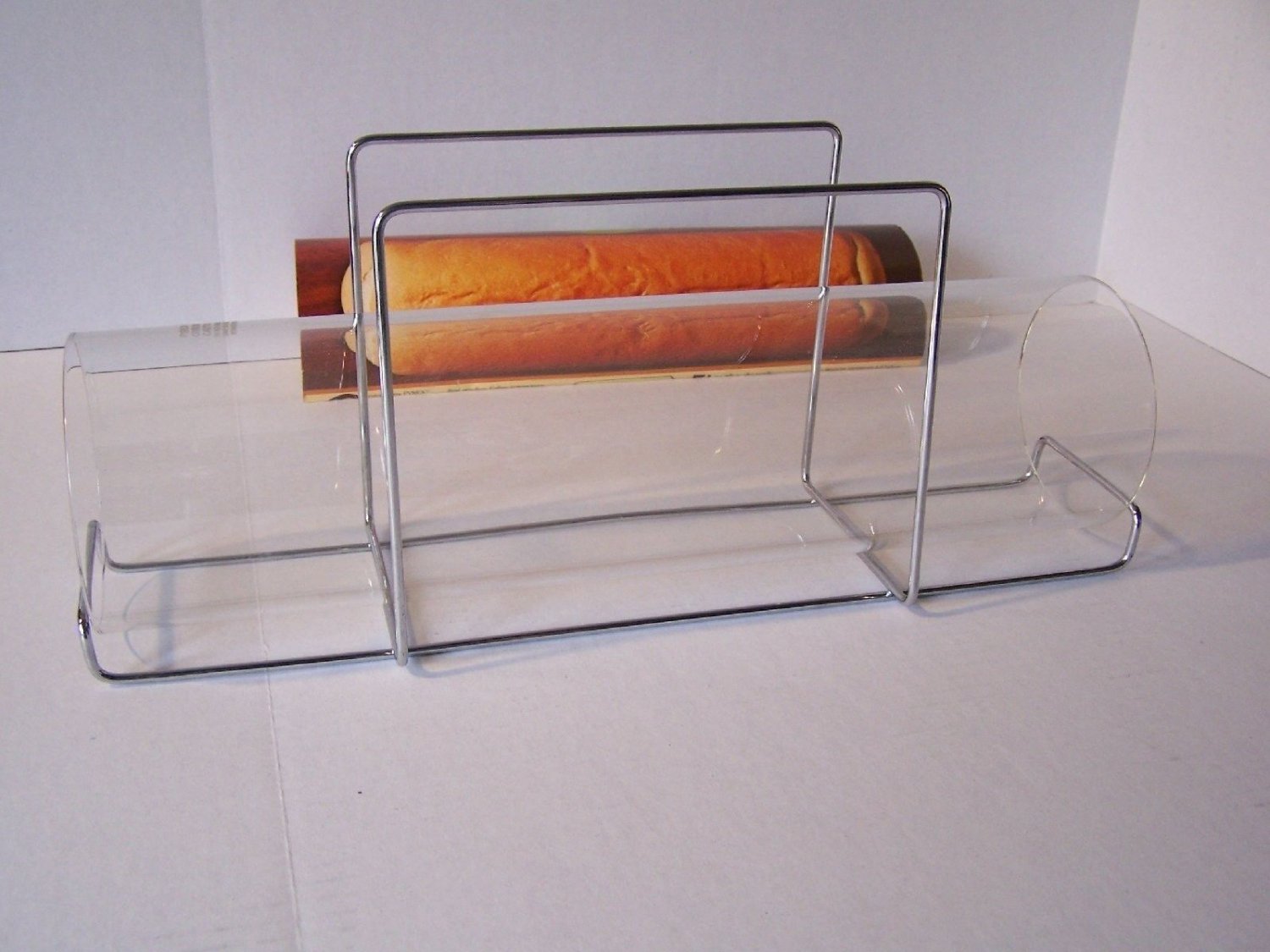 Corning Pyrex Bread Maker Bake A Round & Rack w/ Directions & Recipes