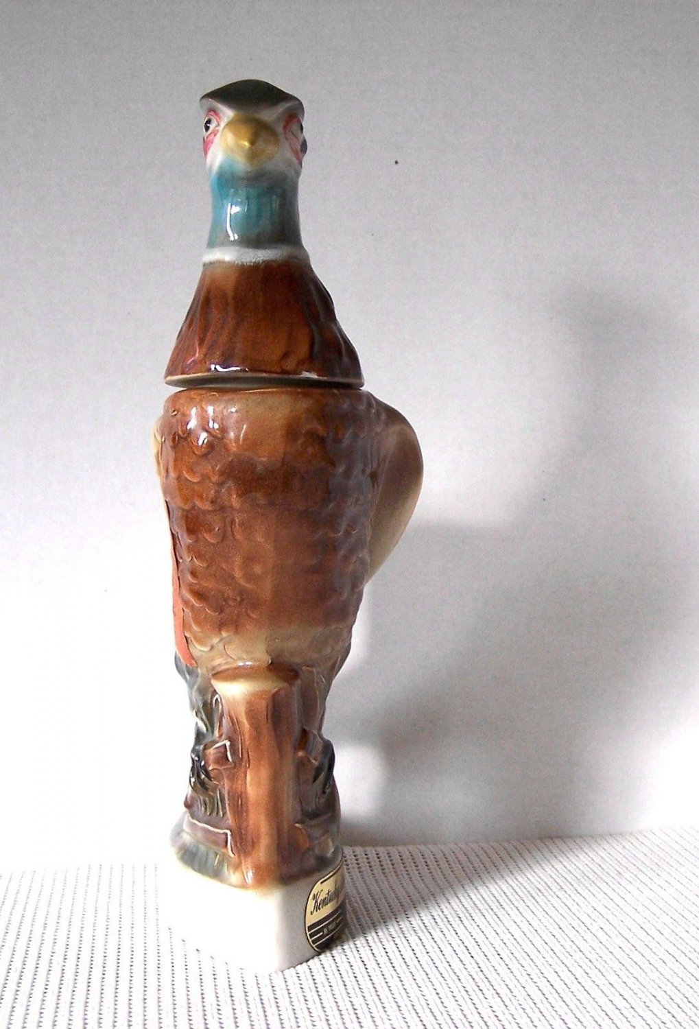 Jim Beam Vintage 1961 Ring Neck Pheasant Barware Liquor Decanter Bottle