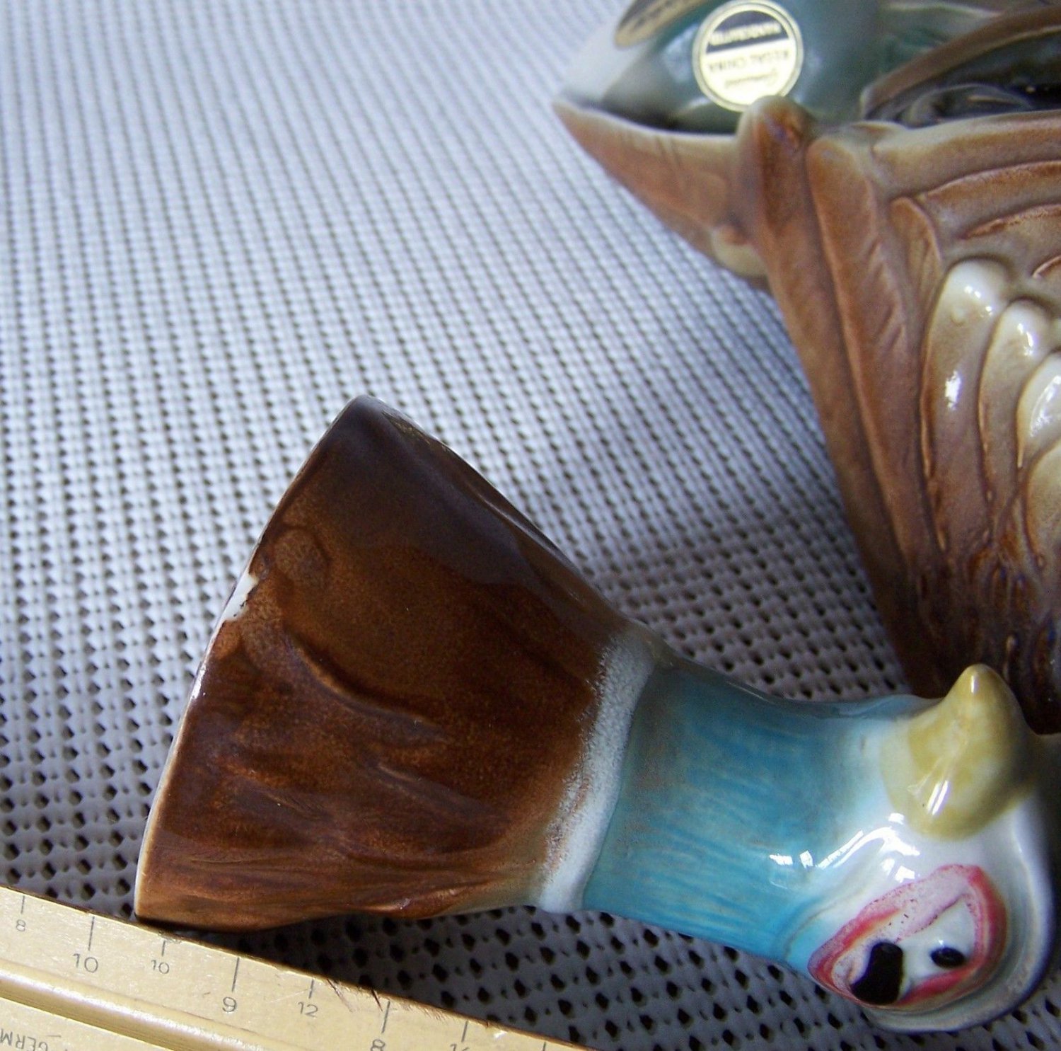 Jim Beam Vintage 1961 Ring Neck Pheasant Barware Liquor Decanter Bottle