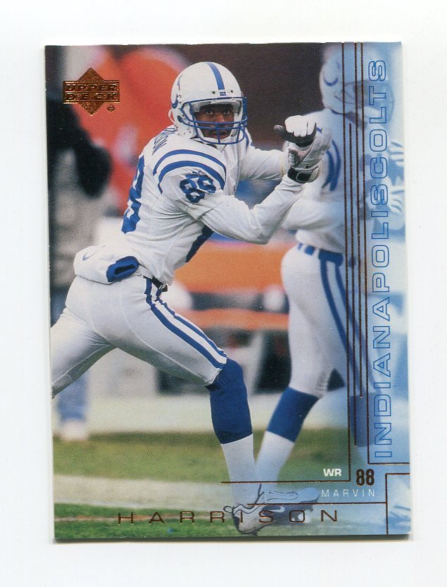 2000 Upper Deck Football #090 Marvin Harrison - Indianapolis Colts