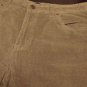Bill Blass Size 8 Dark Tan/ Light Brown Corduroy Casual Dress Trousers