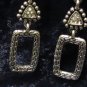 NWT Aztec Ancient Tribal Style Earrings Mayan Abboriginal Night Out Hipster