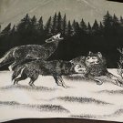 Wolves XL Sweater Animal Hipster Crewneck Wolfes Native American Spirit Animal